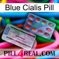 Blue Cialis Pill 36